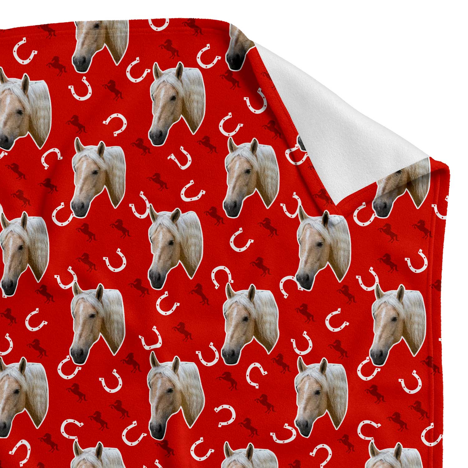Horse Personalised Blanket