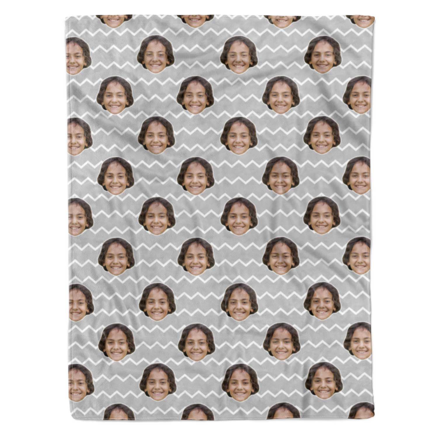Zig Zag Personalised Blanket