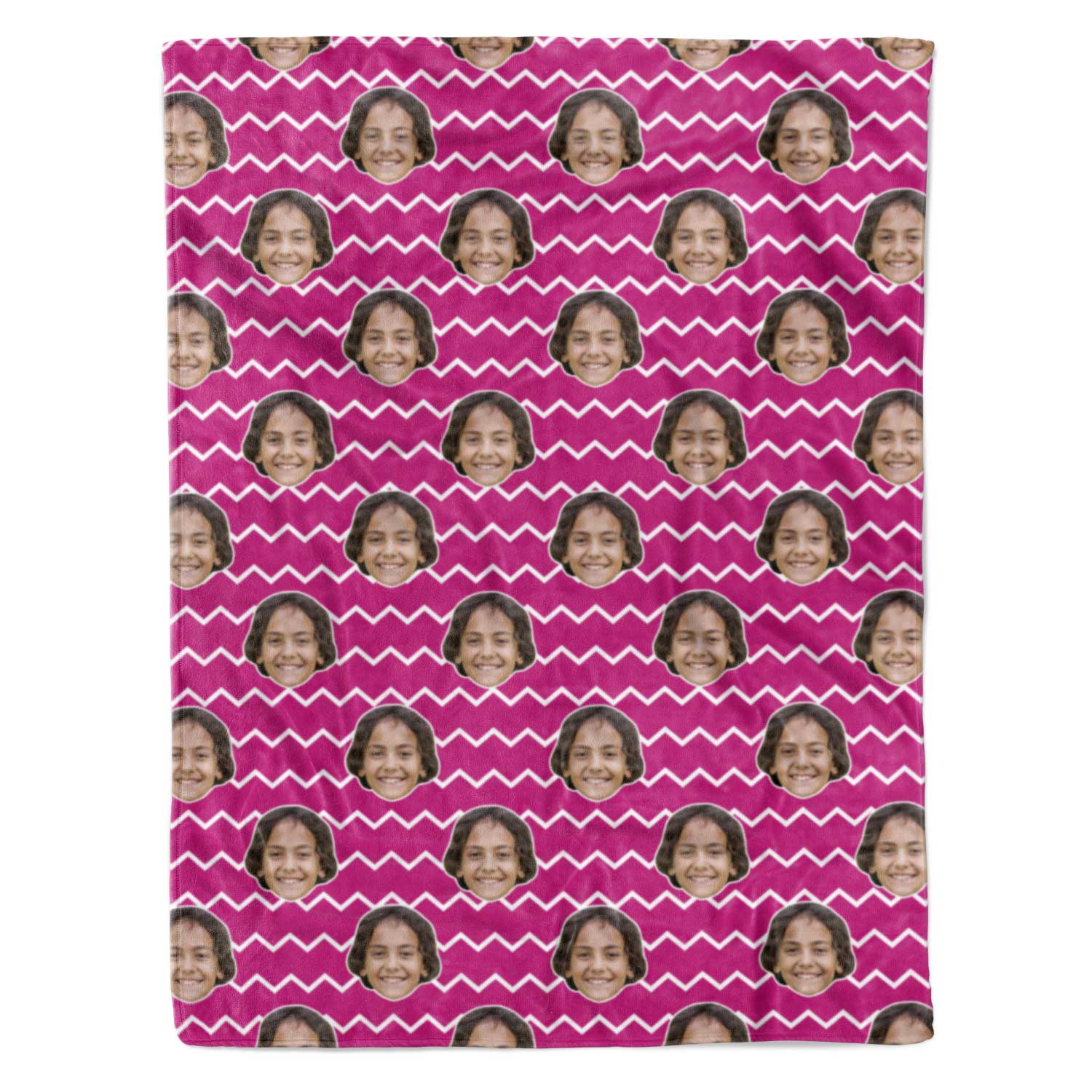 Zig Zag Personalised Blanket