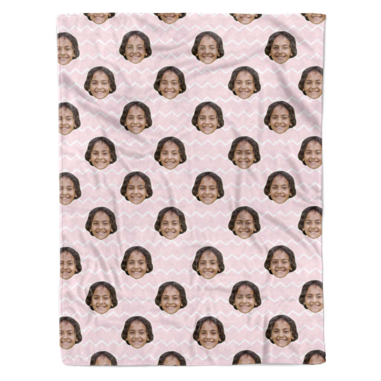 Zig Zag Personalised Blanket