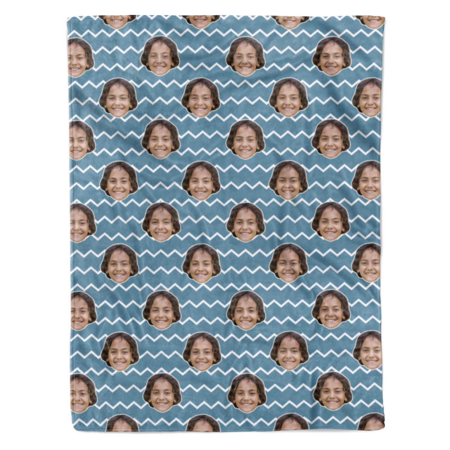 Zig Zag Personalised Blanket