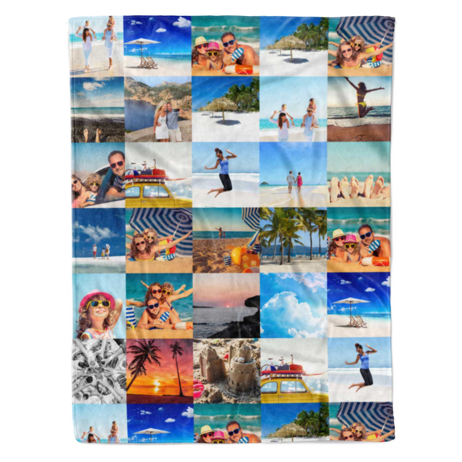 Photo Collage Personalised Blanket