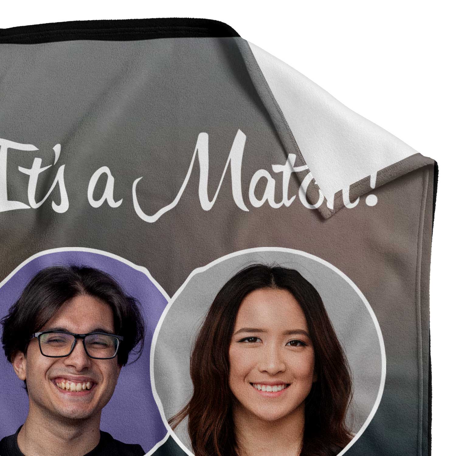 Tinder Personalised Blanket