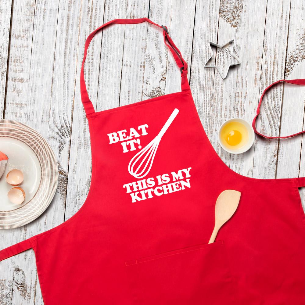 Beat It Apron