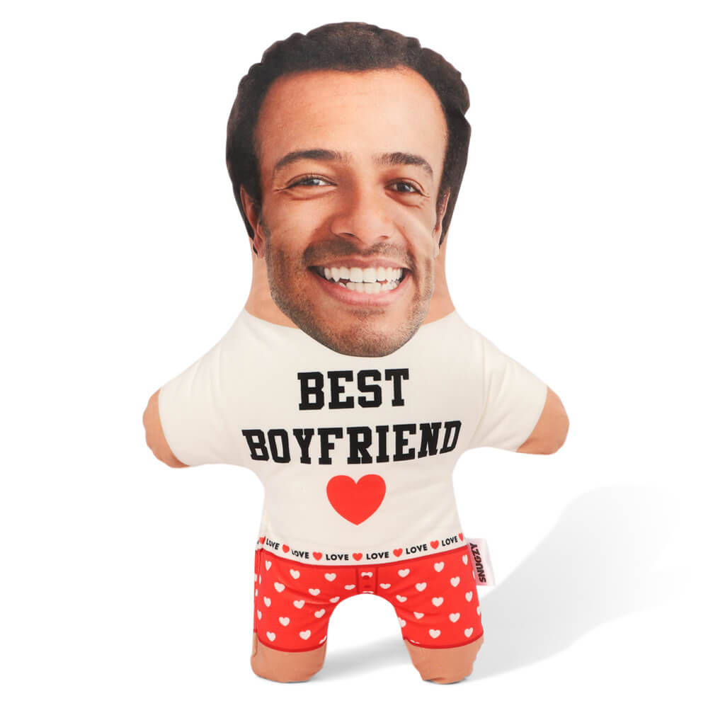 Best Boyfriend Face Pillow Doll