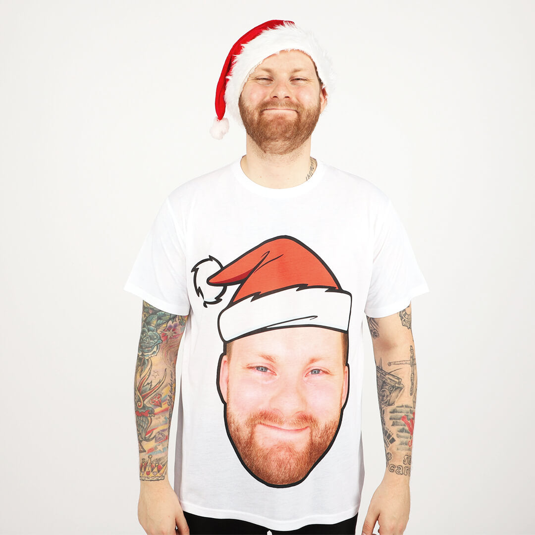 Santa Face T-Shirt