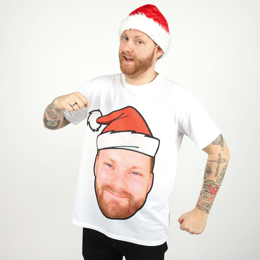 Santa Face T-Shirt