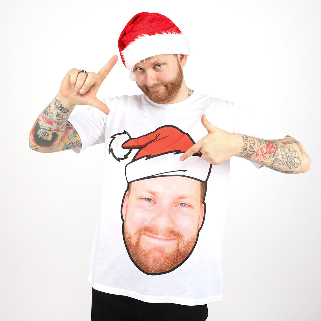 Santa Face T-Shirt