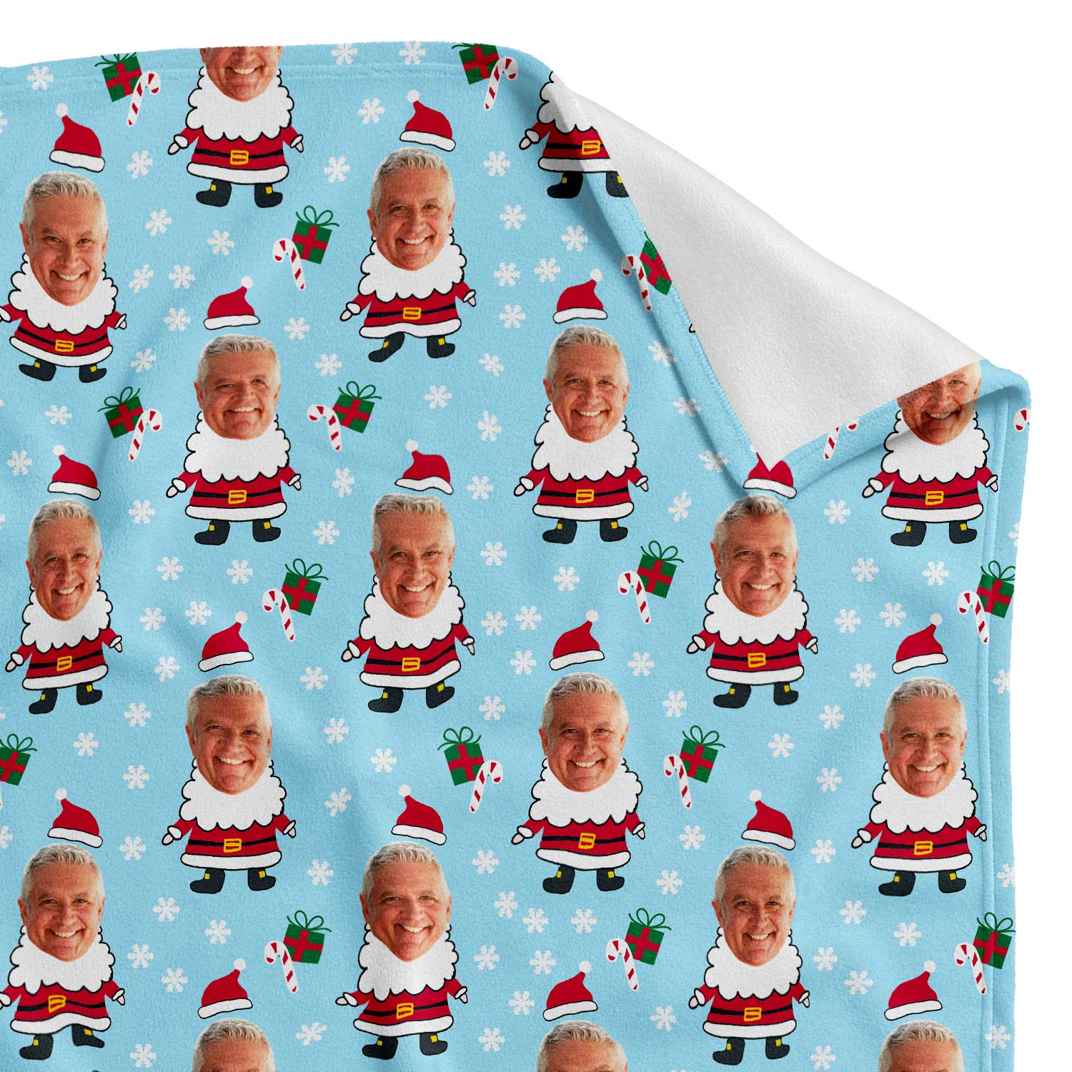 Santa Me Personalised Blanket