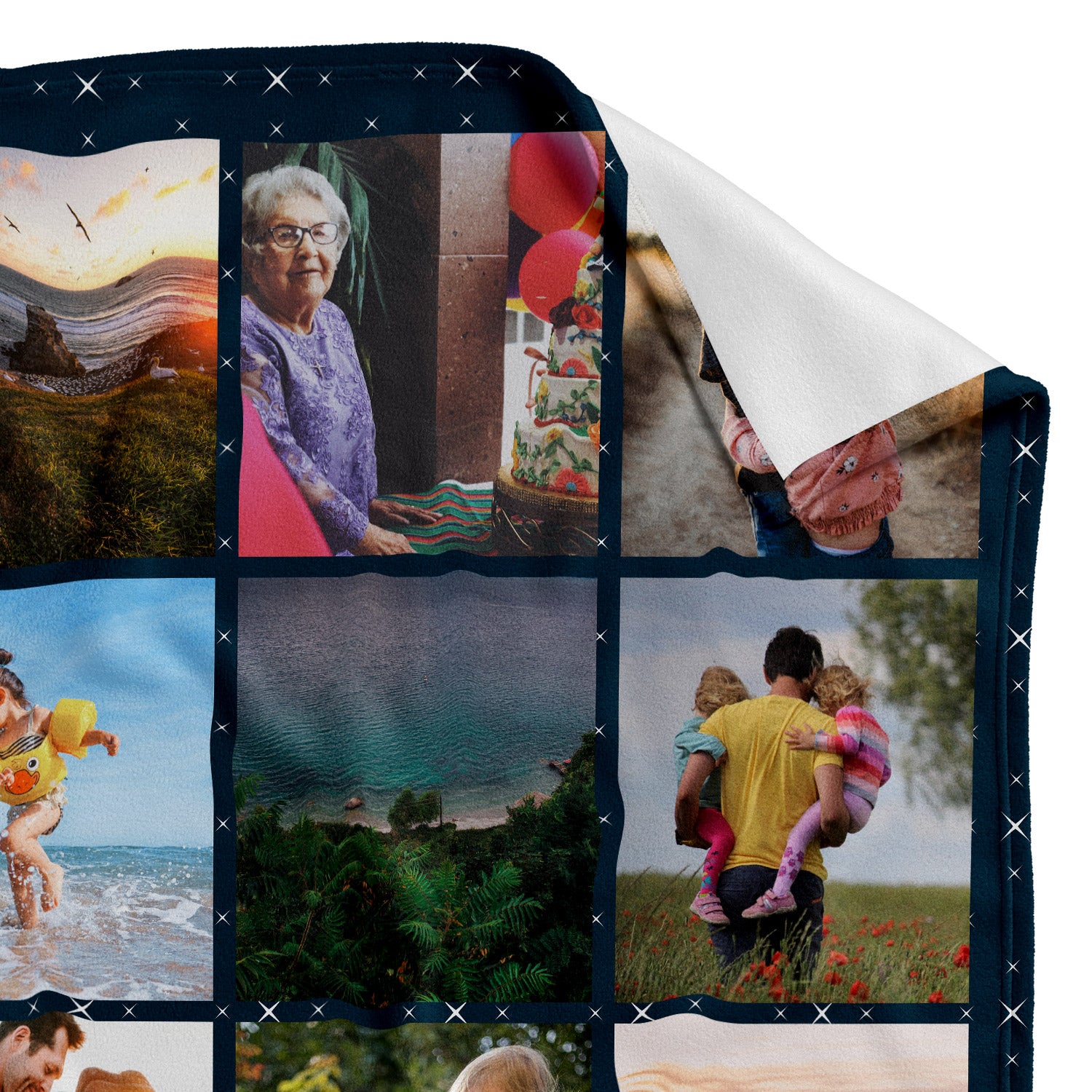 Special Memories Personalised Blanket