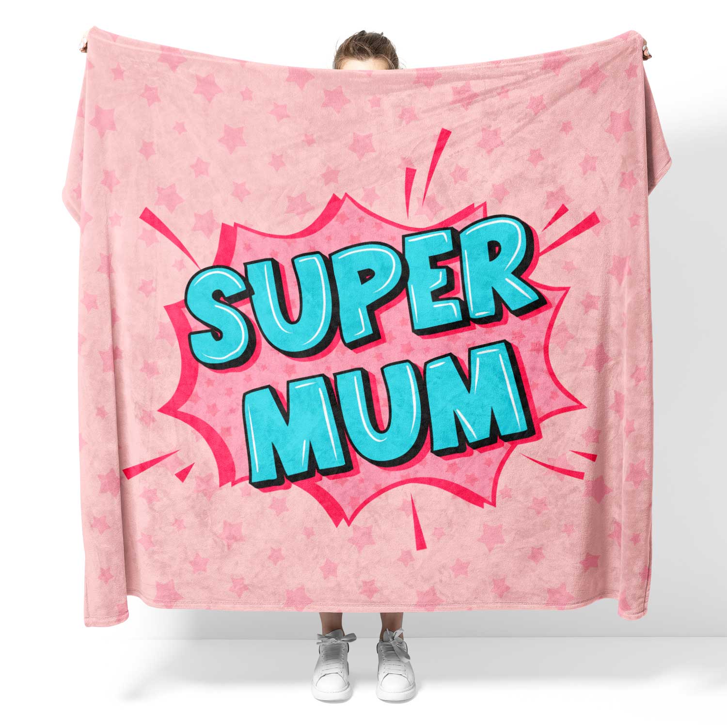 Super Mum Fleece Blanket