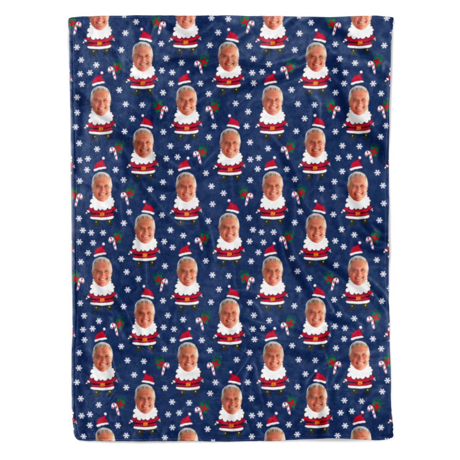 Santa Me Personalised Blanket