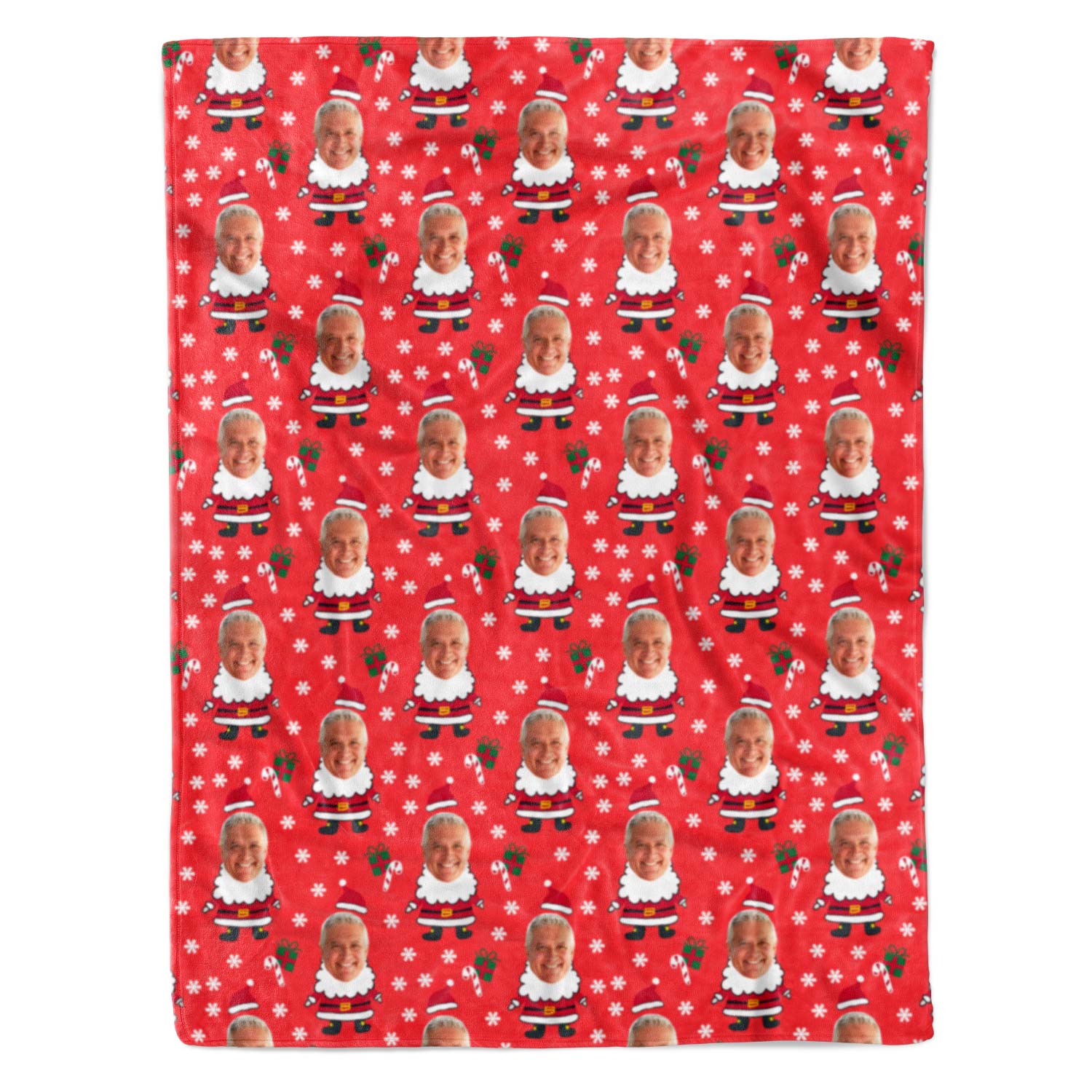 Santa Me Personalised Blanket