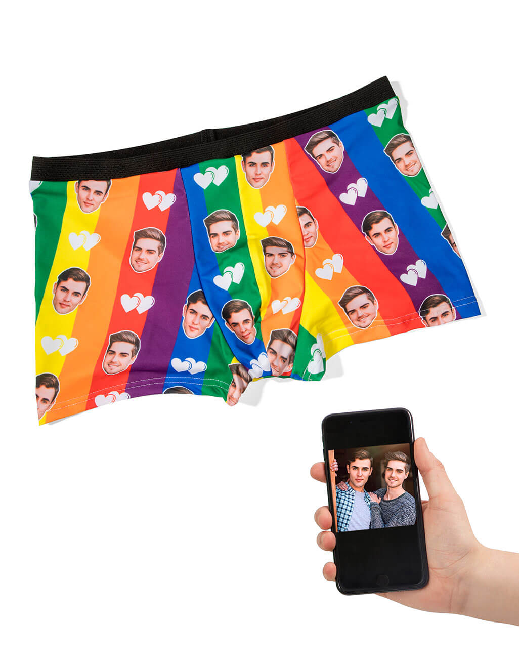 Personalised Pride Boxers