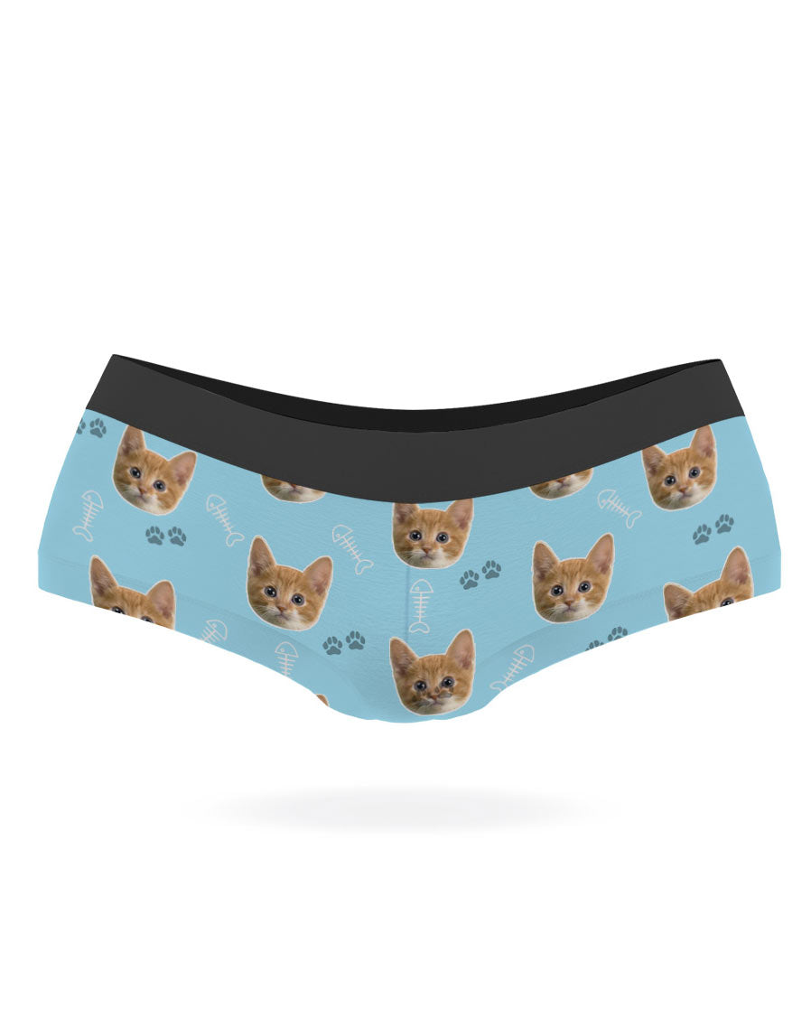 Your Cats Face On Knickers