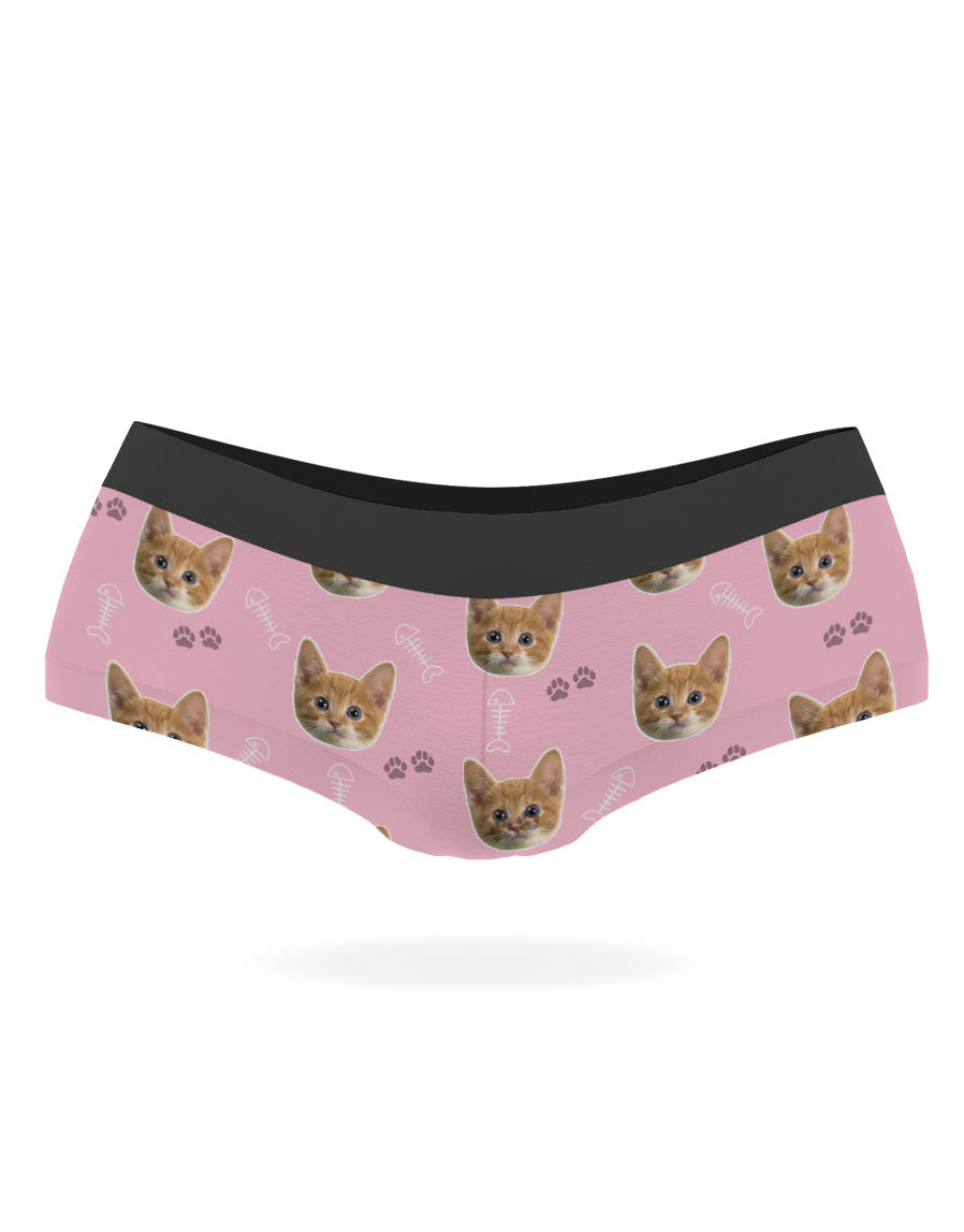 Your Cats Photo On Knickers