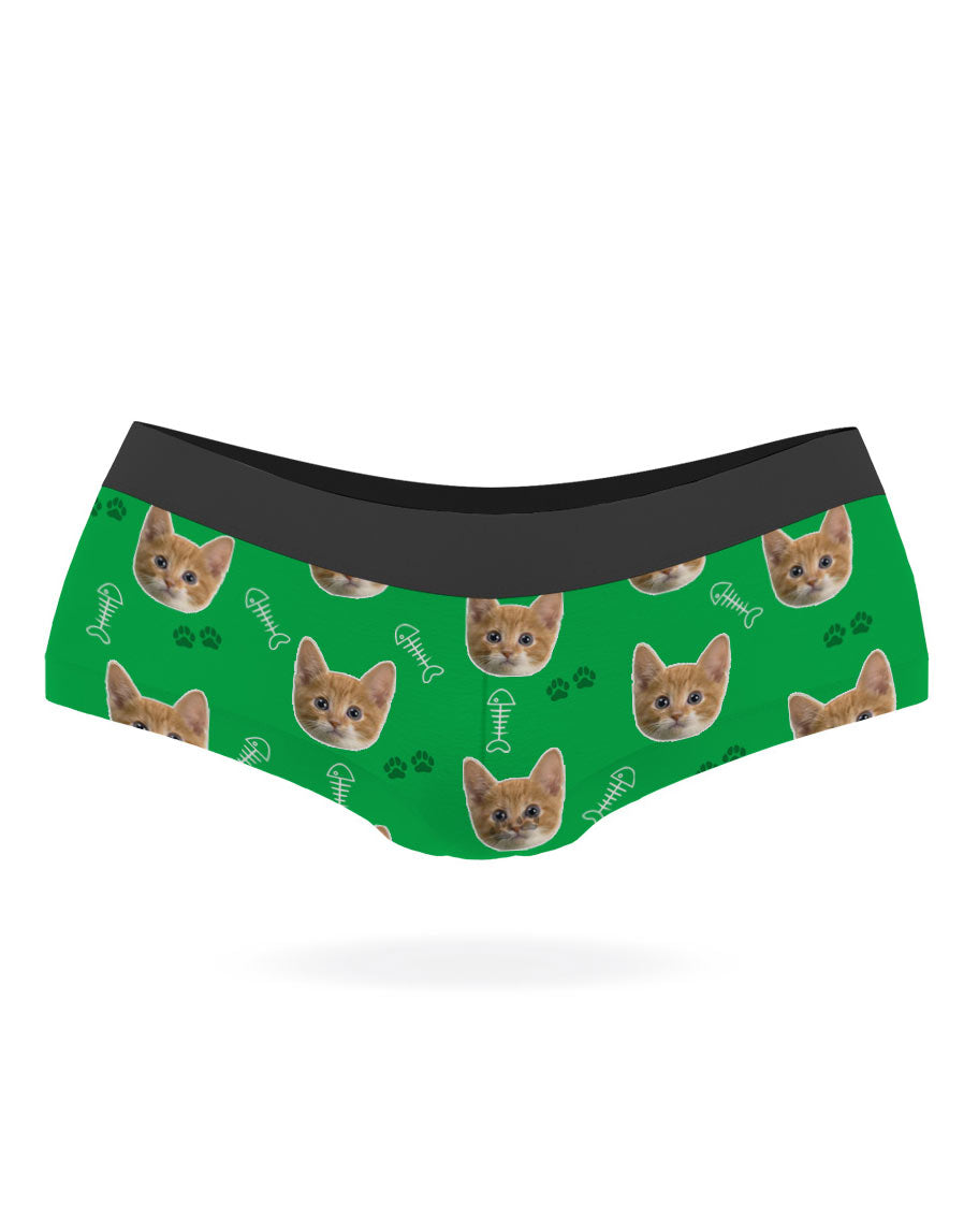 Your Cat Personalised Knickers