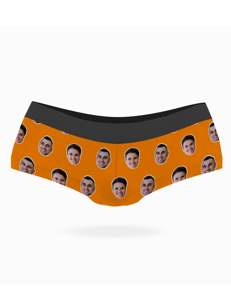 Couples Knickers With Faces On