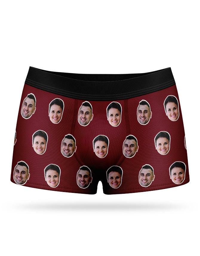 Couples Photo Boxer Shorts