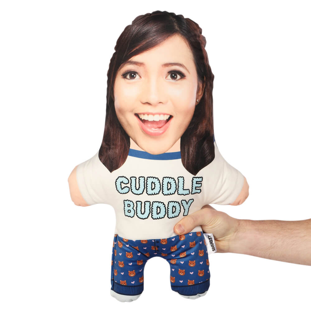 Cuddle Buddy Face Pillow