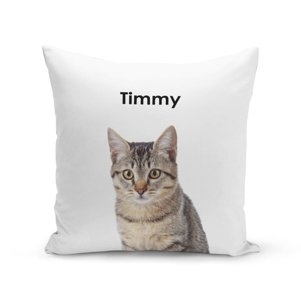 Personalised Name & Face Cushion