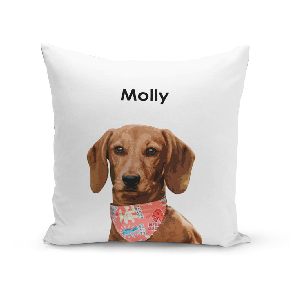 Personalised Name & Face Cushion