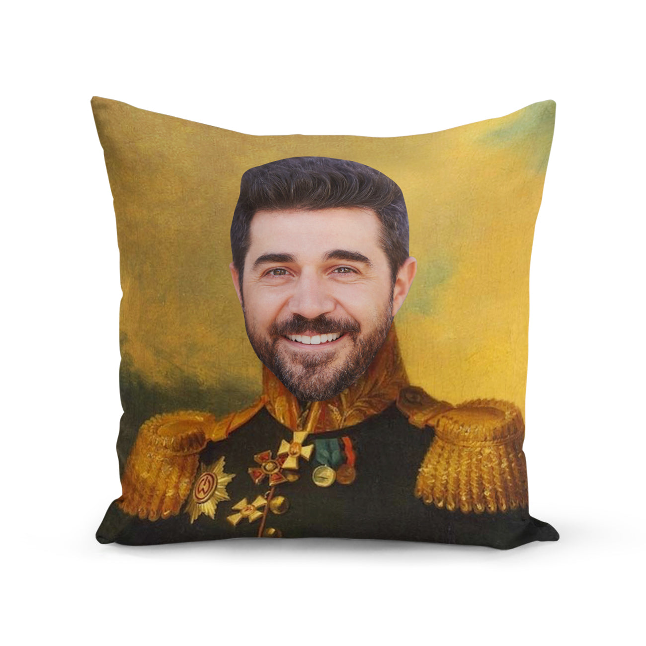 The General Royal Cushion