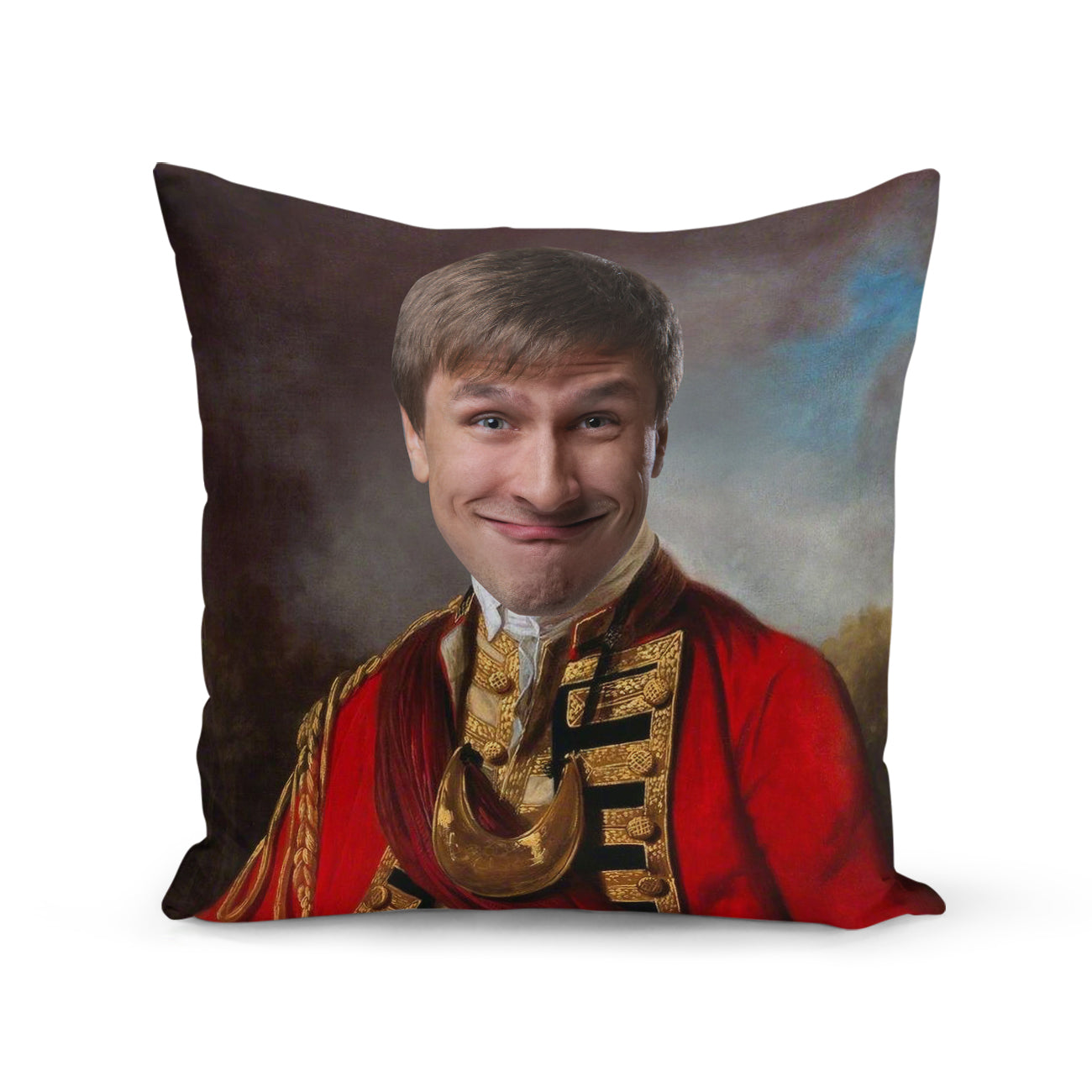 The Royal Regiment Cushion