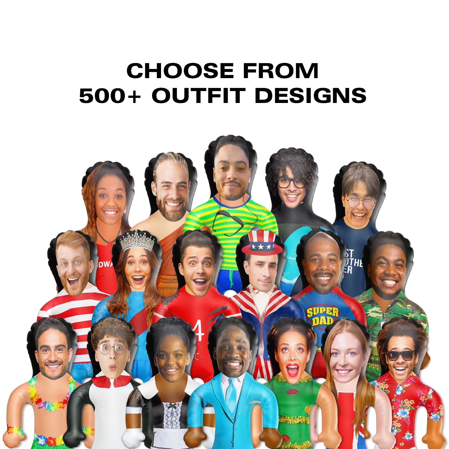 The Perfect Man Blow Up Doll