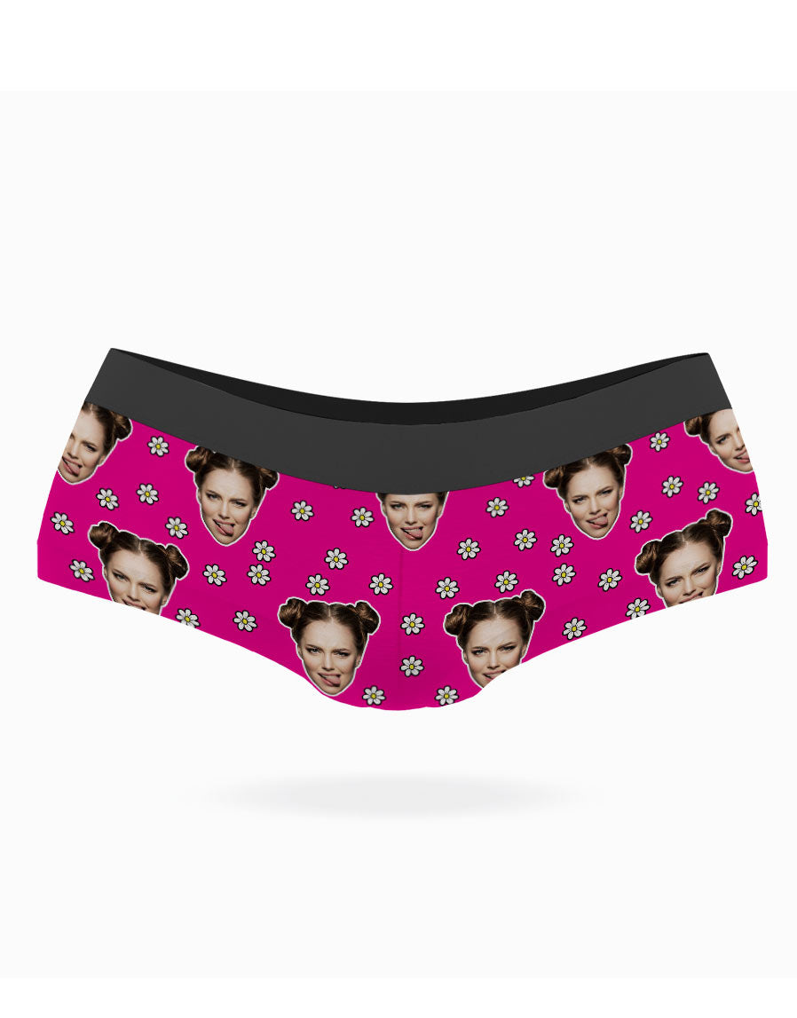 Funny Face Daisies Knickers