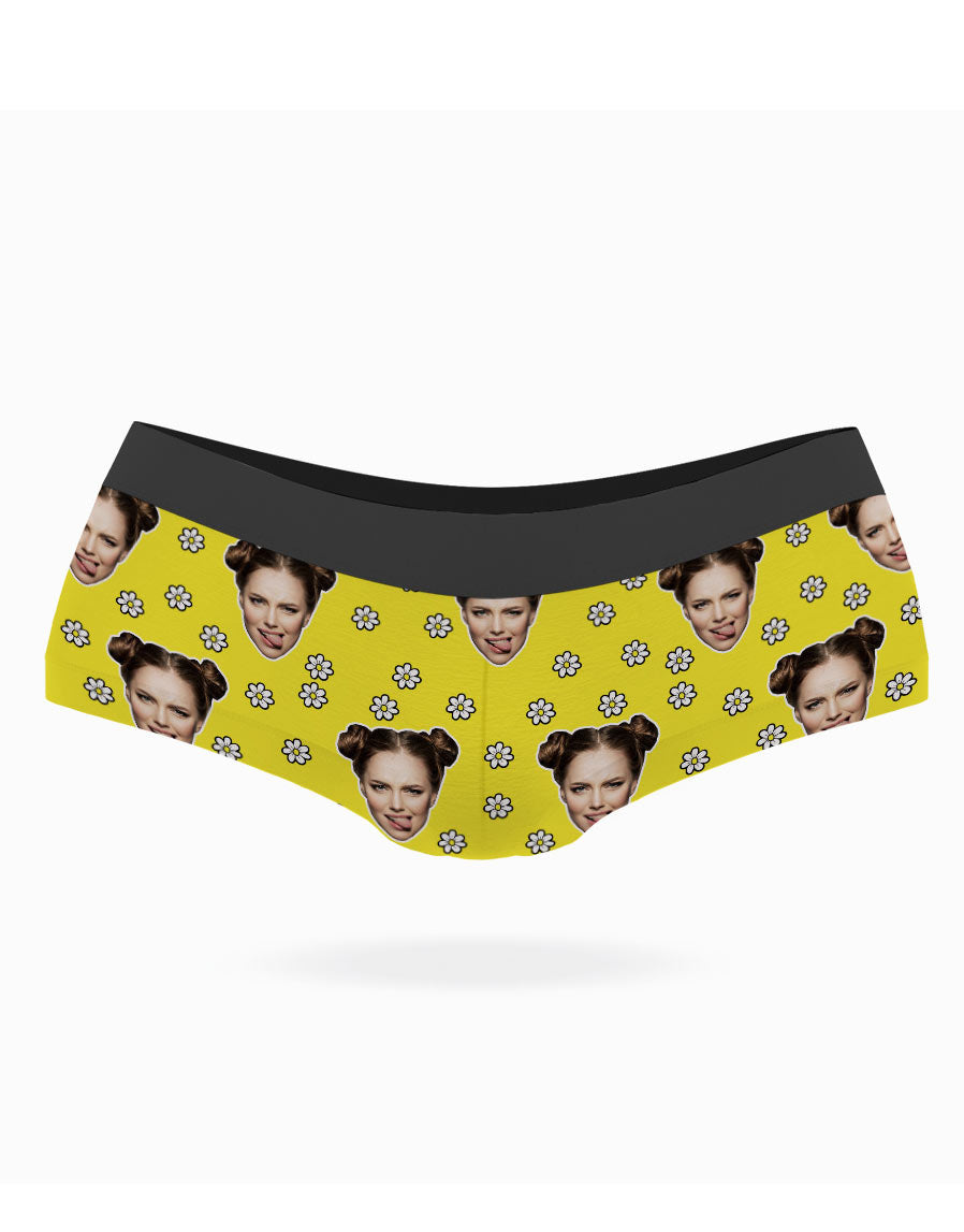 Face Daisies Knickers