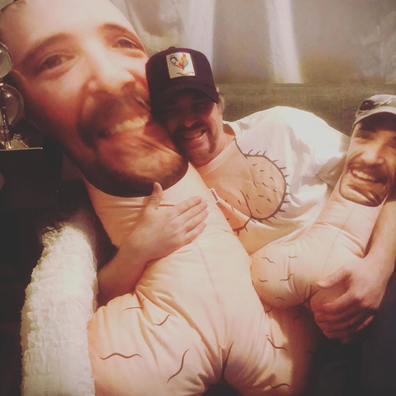 Snugzy D••khead Photo Cushions