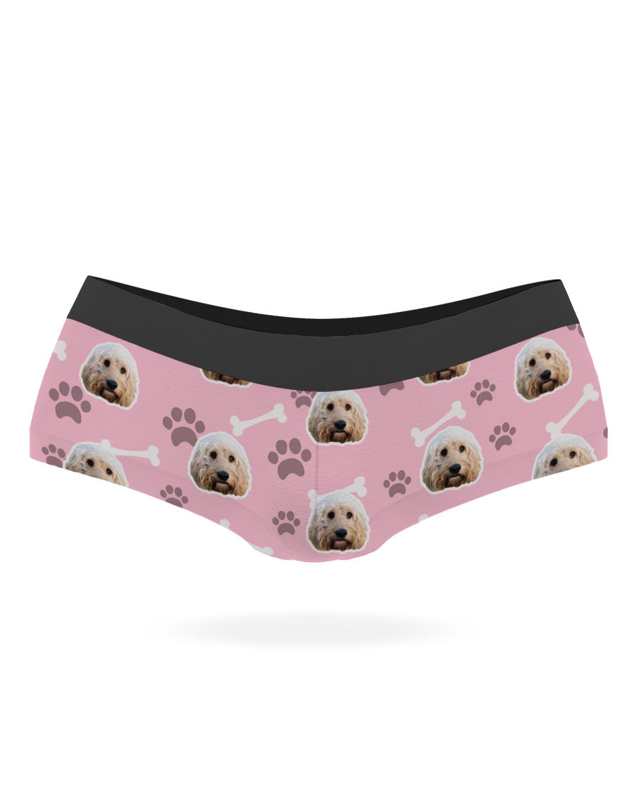 Your Dogs Face On Knickers