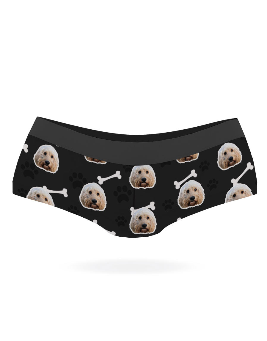Print Your Dog On Knickers