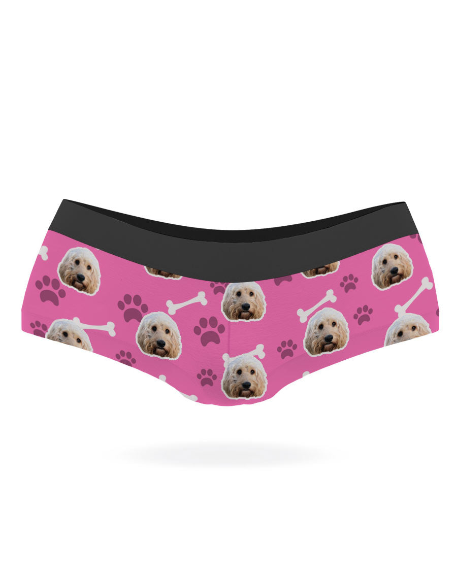 Your Dog On Printed Knickers