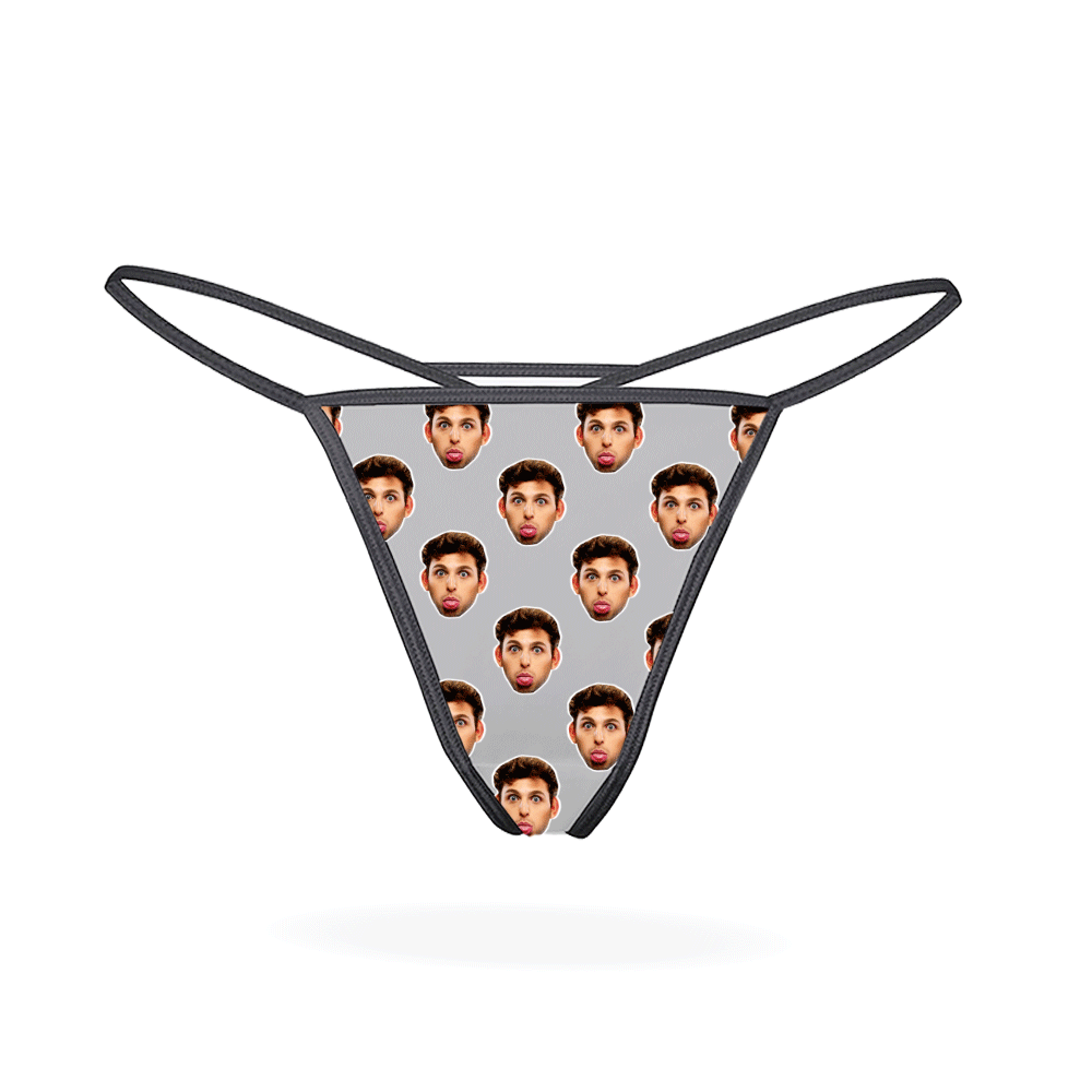 Your Face Novelty Thong