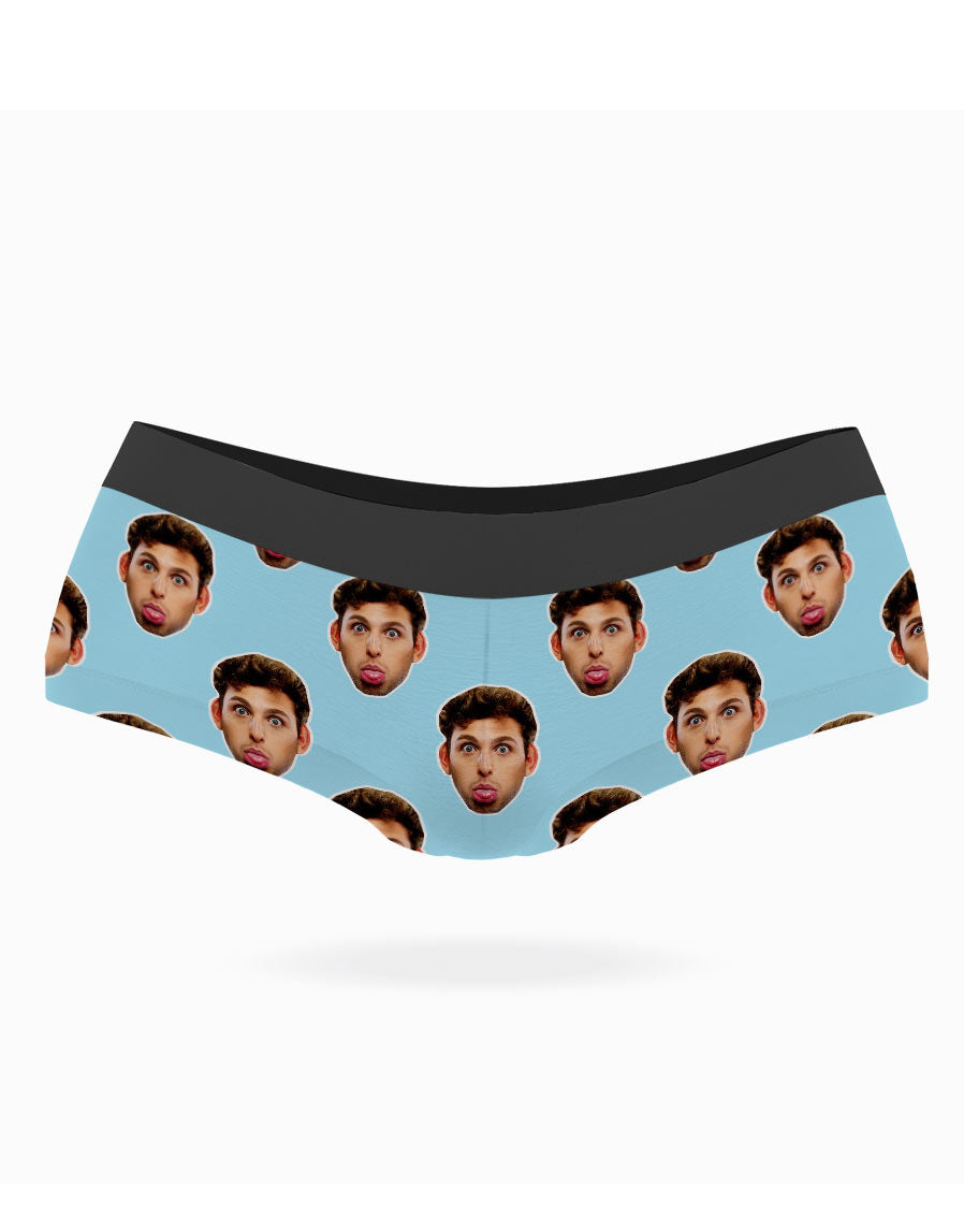 Blue Your Face Knickers