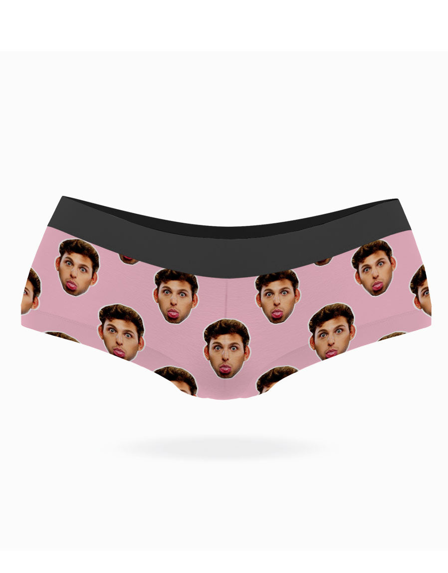 Pink Your Face Knickers