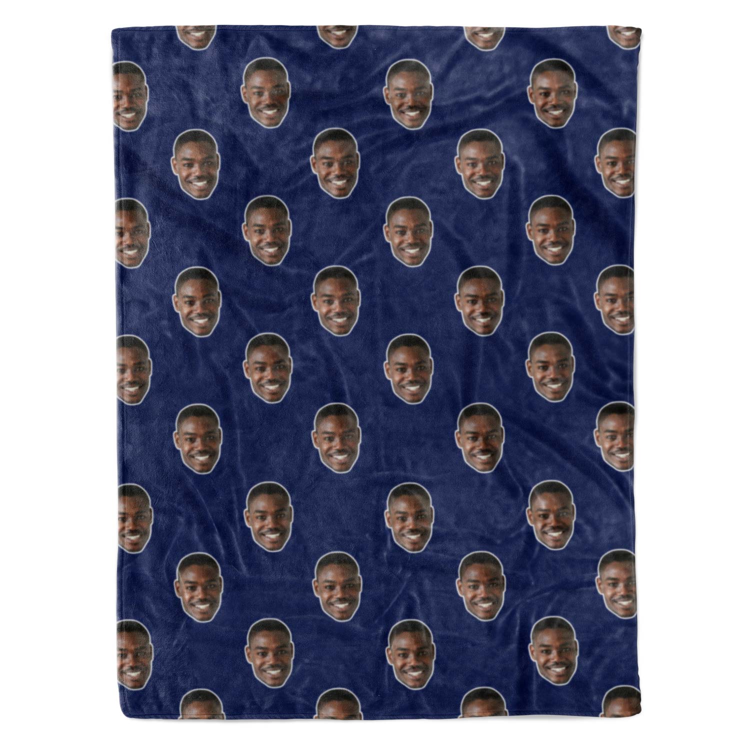 Face Personalised Blanket