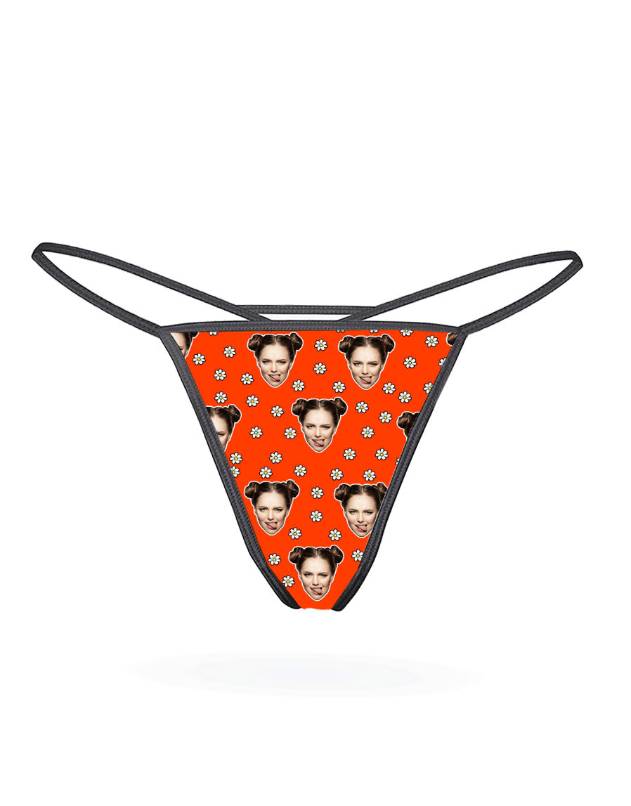 Face Daisies Thong Gift