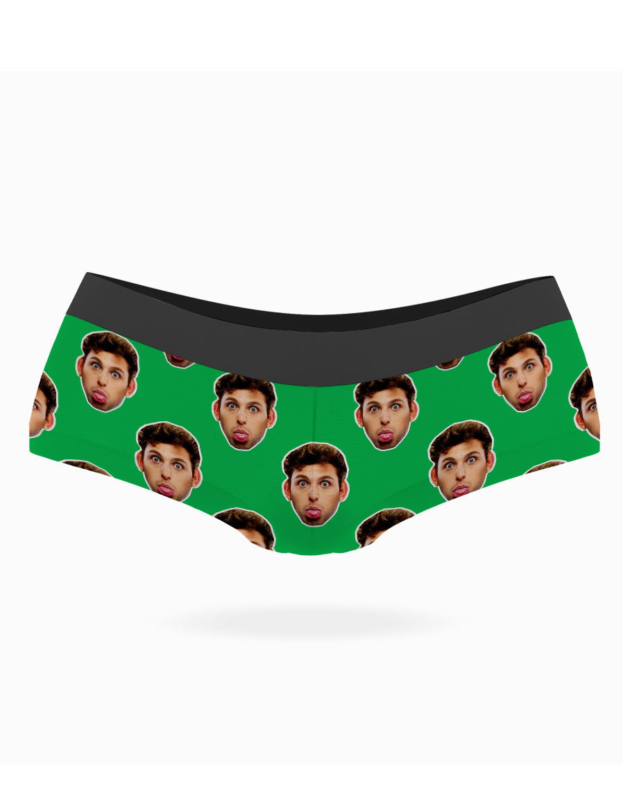 Green Your Face Knickers