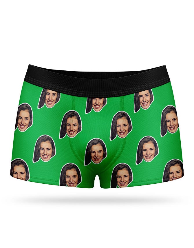 Green Face Boxers