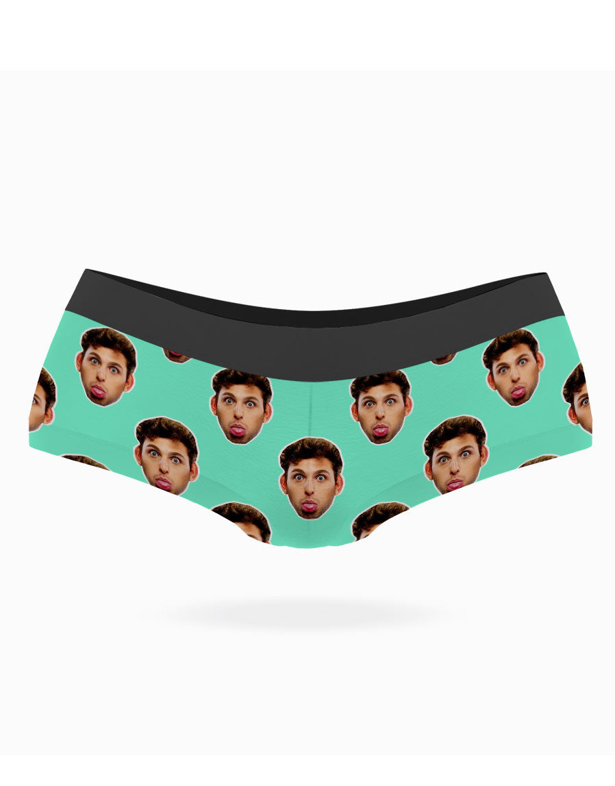 Mint Your Face Knickers