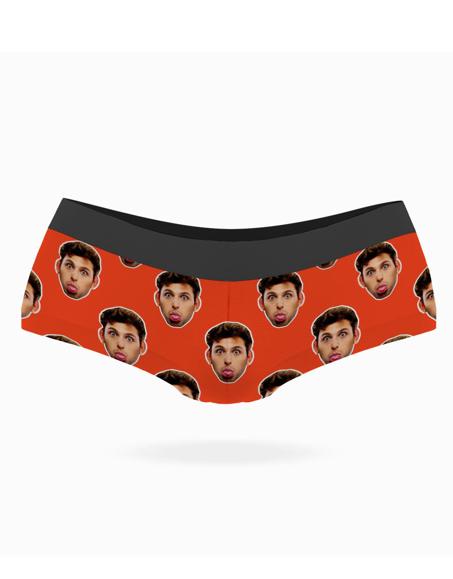 Orange Your Face Knickers