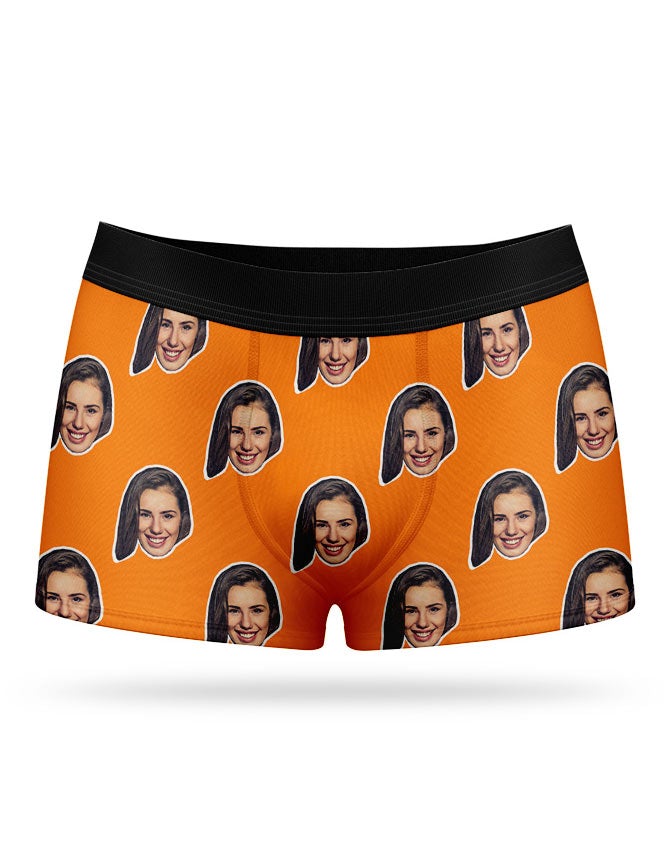 Orange Face Boxers