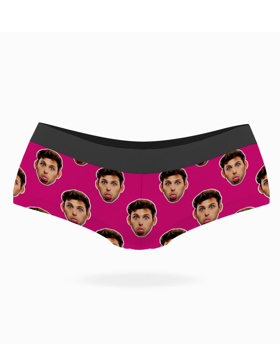 Pink Your Face Knickers