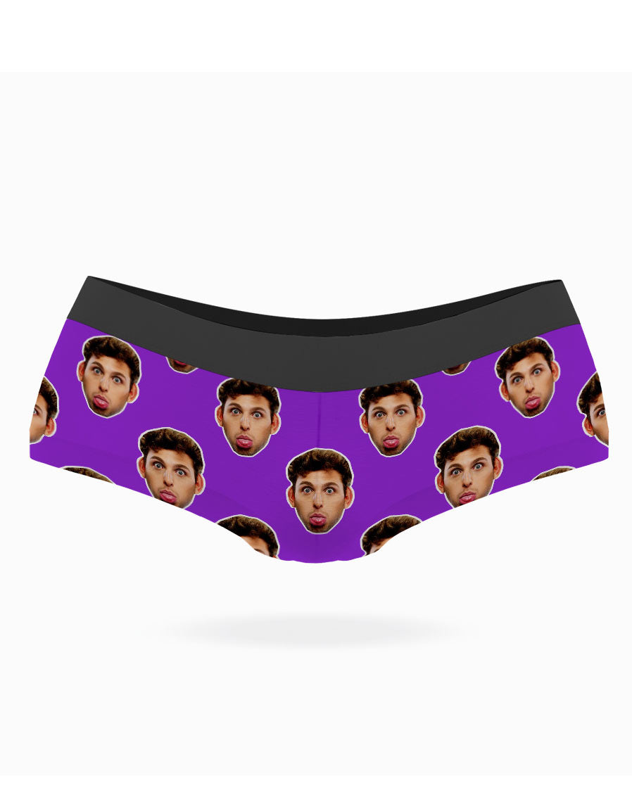 Purple Your Face Knickers