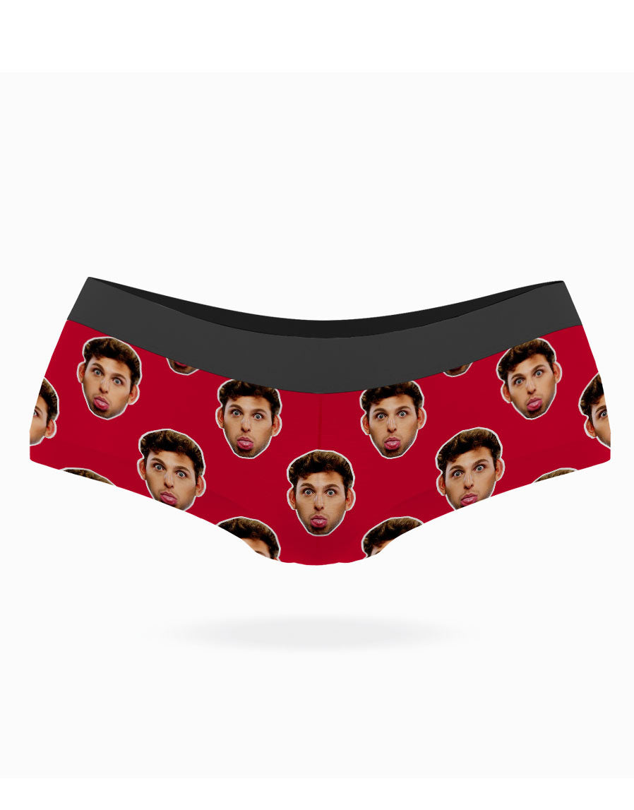 Red Your Face Knickers