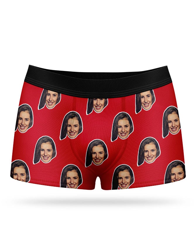Red Face Boxers