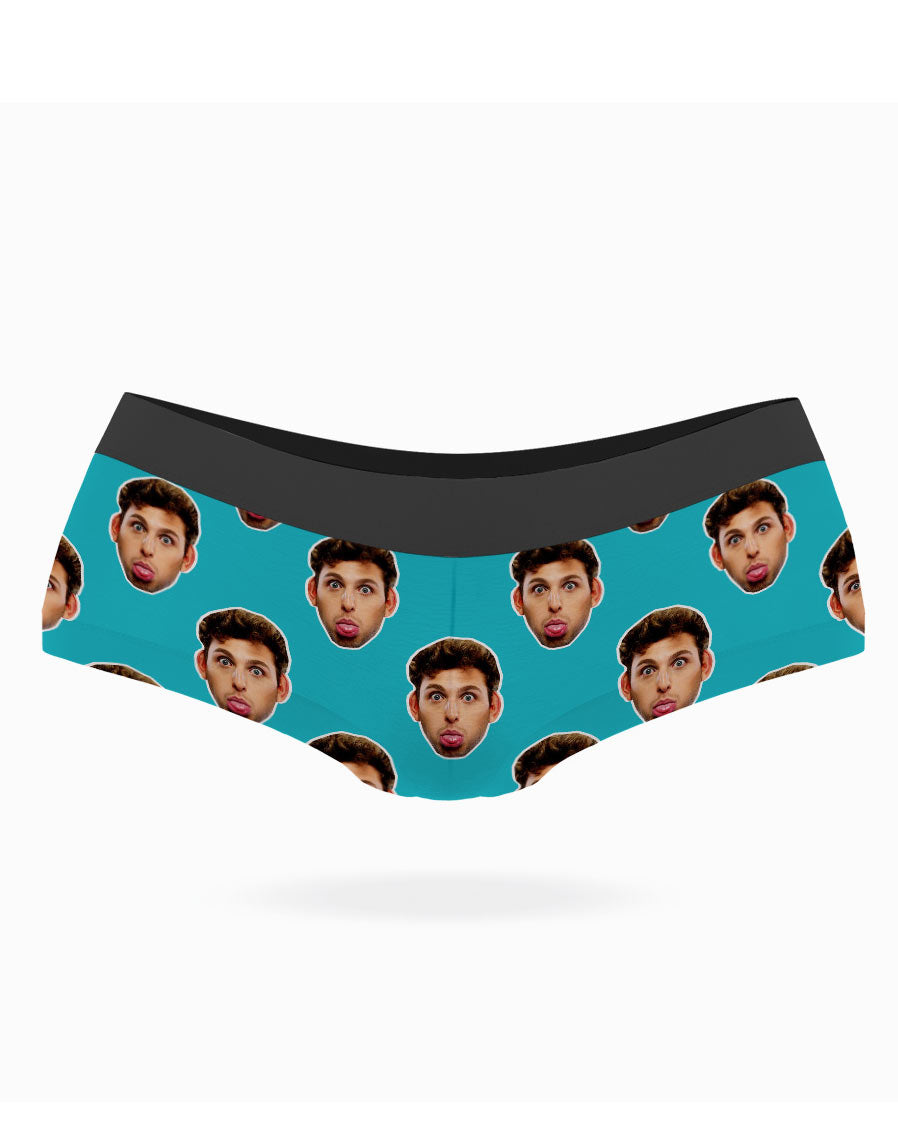 Turquoise Your Face Knickers